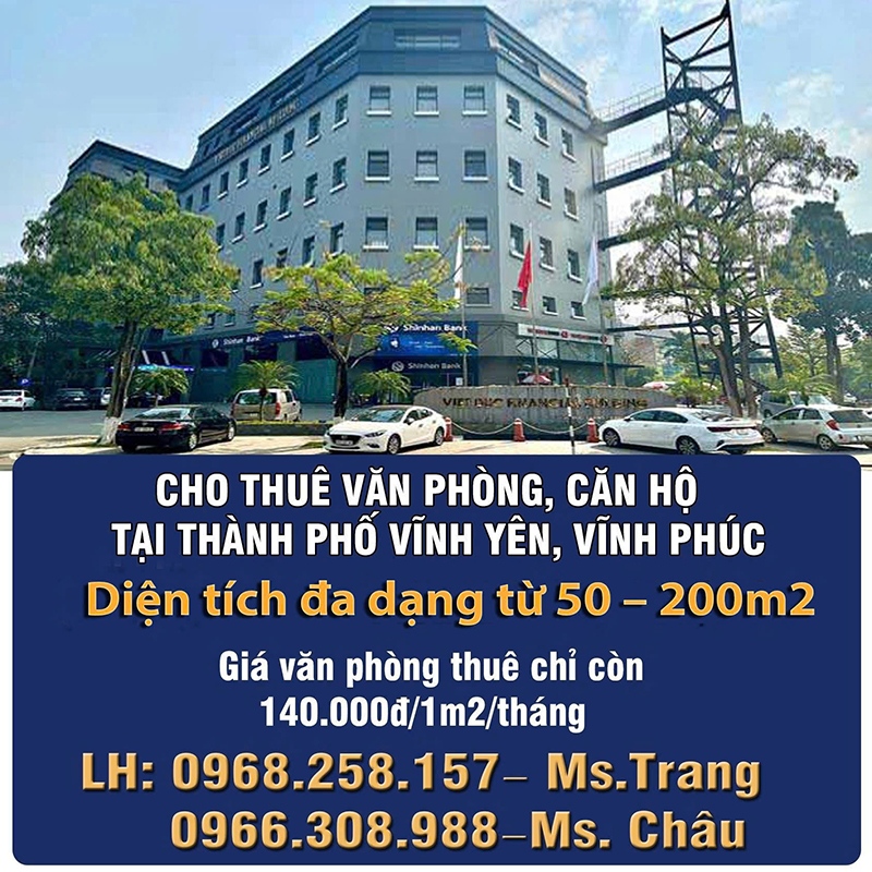 Cho Thuê Văn Phòng – Căn Hộ Tòa Nhà Tài Chính Việt Đức... - Ảnh chính