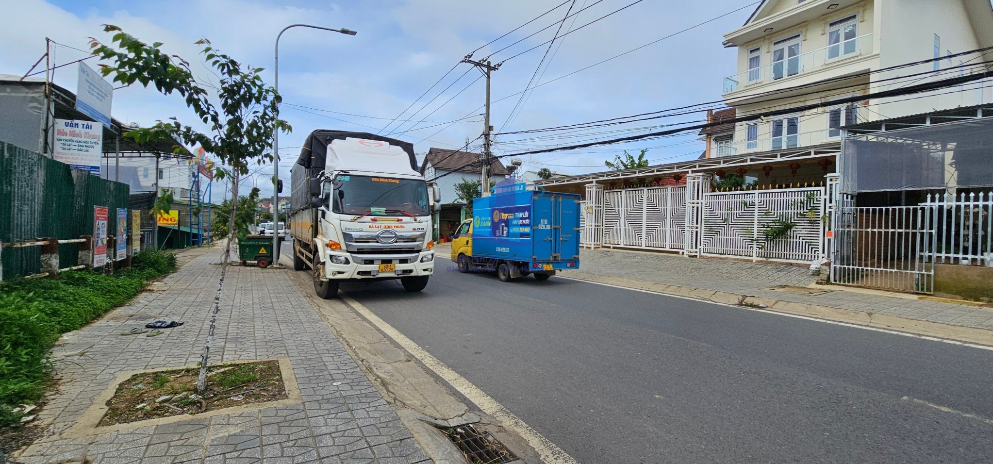 Bán Đất mặt tiền đường Nguyên Tử Lực, Phường 8, Đà Lạt 382mv - Ảnh chính