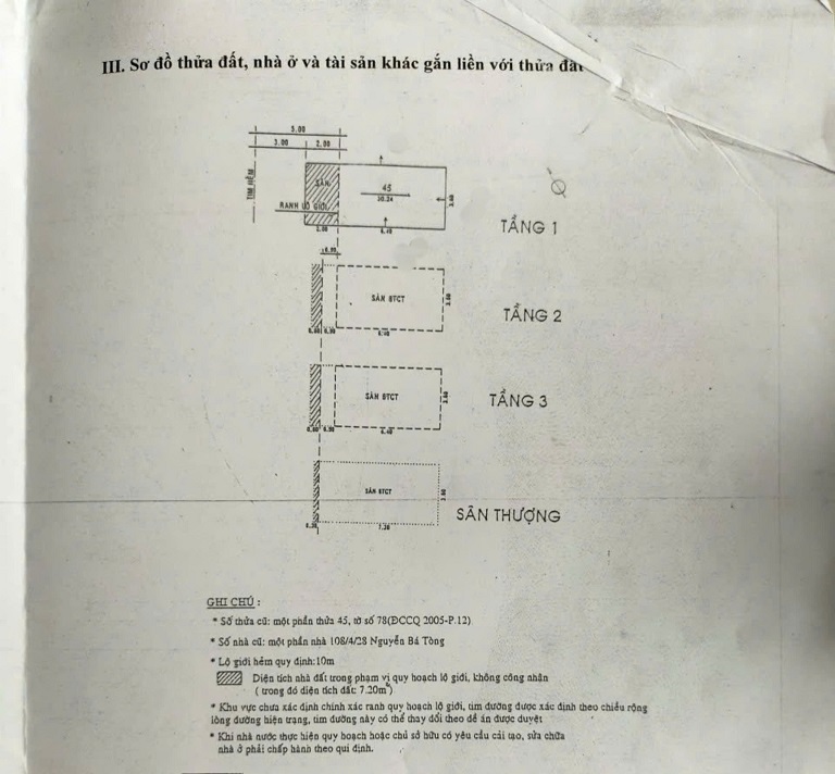 NHÀ HẺM XE TẢI MẶT TIỀN CHỢ - KHU TRUNG TÂM BÀU CÁT, TÂN BÌNH - VỊ TRÍ KINH DOANH ĐA DẠNG NGHÀNH - Ảnh 3