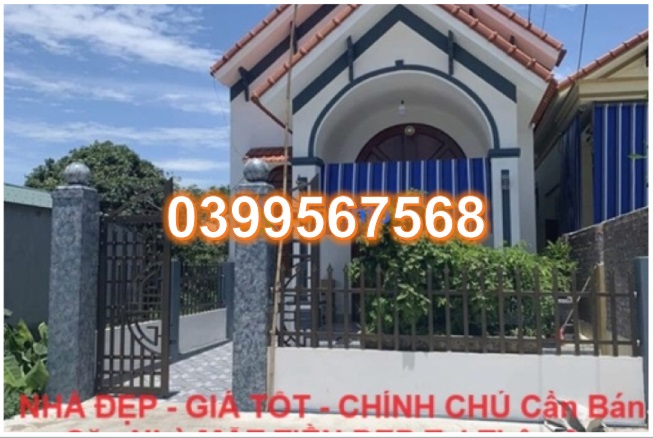 ⭐Chính chủ bán nhà mặt tiền đẹp tại thôn An Dương, Chi Lăng Nam, Thanh Miện, Hải Dương; 2,25 tỷ; - Ảnh chính