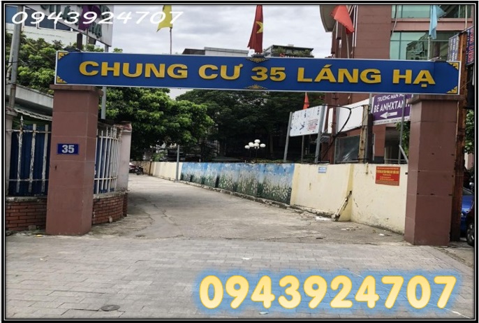 ⭐Cho thuê nhà tại chung cư 35 Láng Hạ, P.Thành Công, Ba Đình, HN; 0943924707 - Ảnh chính