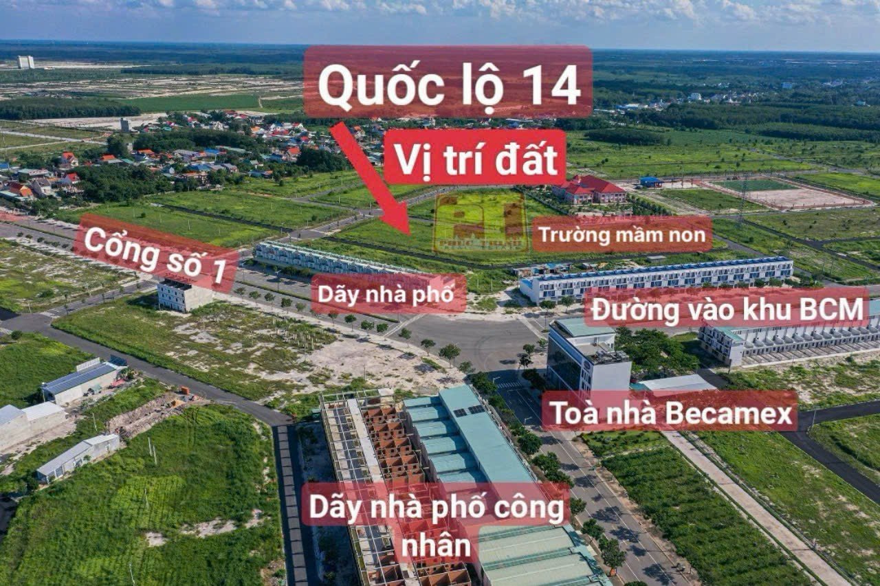 %%CẦN BÁN ĐẤT LIỀN KỀ  BECAMEX GIÁ F0 NHÀ ĐẦU TƯ HUYỆN CHƠN THÀNH - TỈNH  BÌNH PHƯỚC. - Ảnh 1