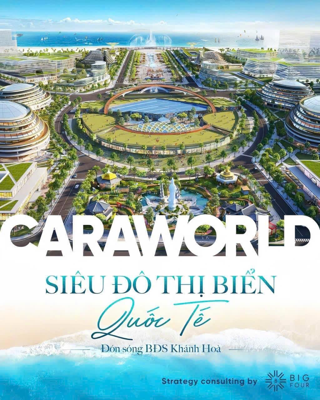 CaraWorld - Siêu đô thị biển quốc tế lần đầu tiên xuất hiện - Ảnh chính