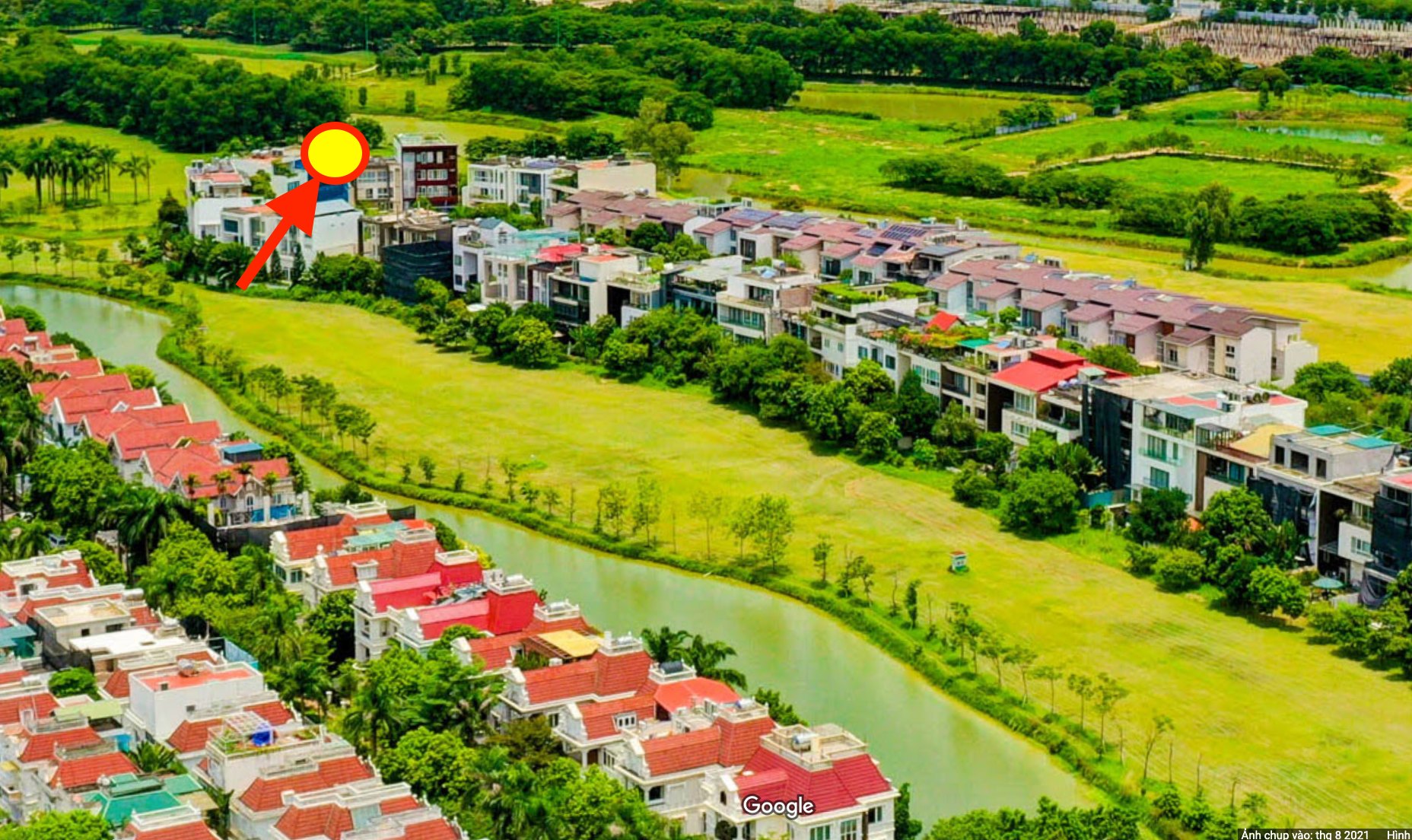 BIỆT THỰ CIPUTRA VIEW SÂN GOLF, HƯỚNG ĐÔNG CHỈ 100 TỶ – ẢNH THẬT - Ảnh chính