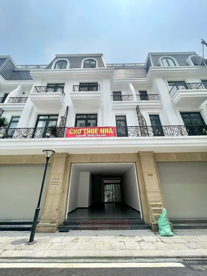 !! CHO THUÊ CĂN SHOPHOUSE KHU HOÀNG HUY NGUYỄN TẤT TỐ CẠNH TÒA CHUNG CƯ HH COMMERCE - HẢI PHÒNG - Ảnh chính