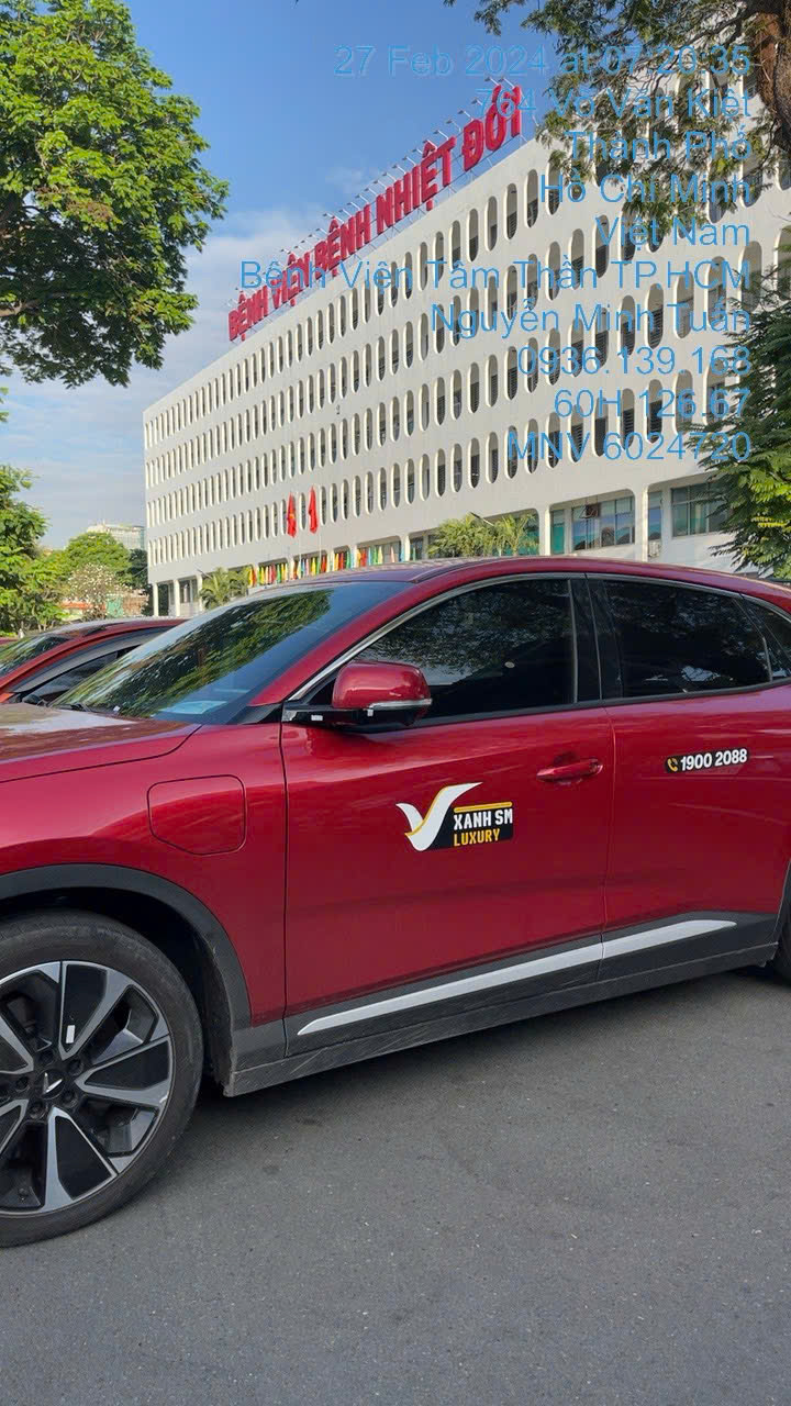 Dịch vụ TAXI ĐIỆN XANH SM - TRẢNG BOM ĐỒNG NAI – từ 12000đ/km. Lh:0936139168 – 0394501501. - Ảnh 5