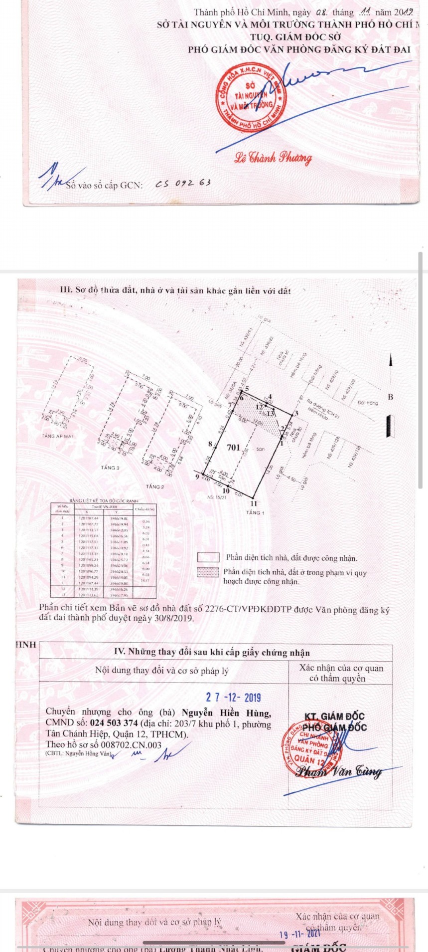 Bán biệt thự mặt tiền nhánh đường 8m TTH21, P. Tân Thới Hiệp, Quận 12 - Ảnh 4