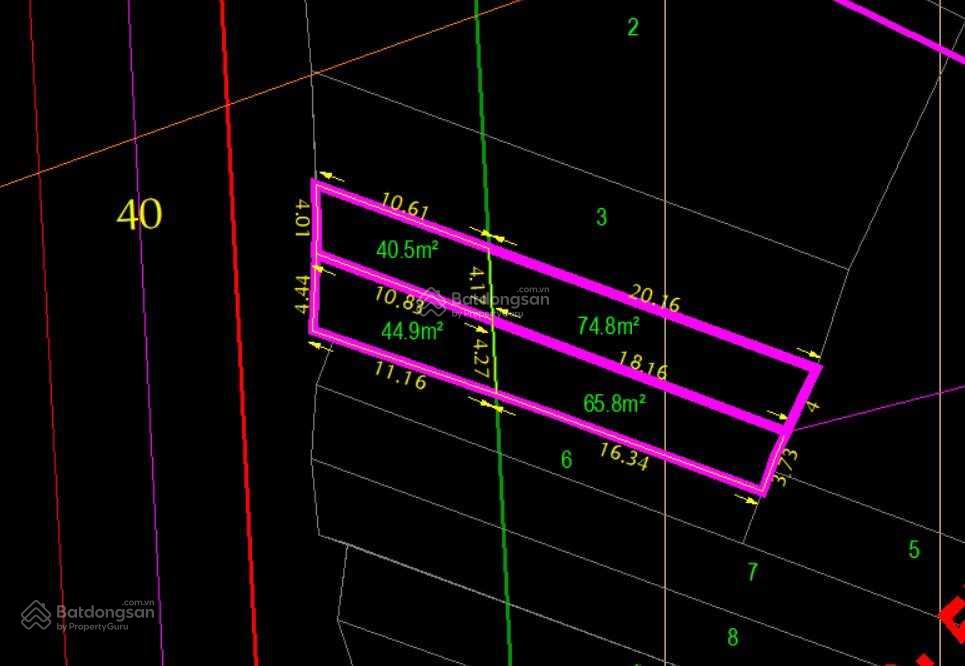 Bán Nhà Mặt Tiền Lê Văn Khương, Phường Thới An, Quận 12, 8x32m, giá 20.5 tỷ - Ảnh 2