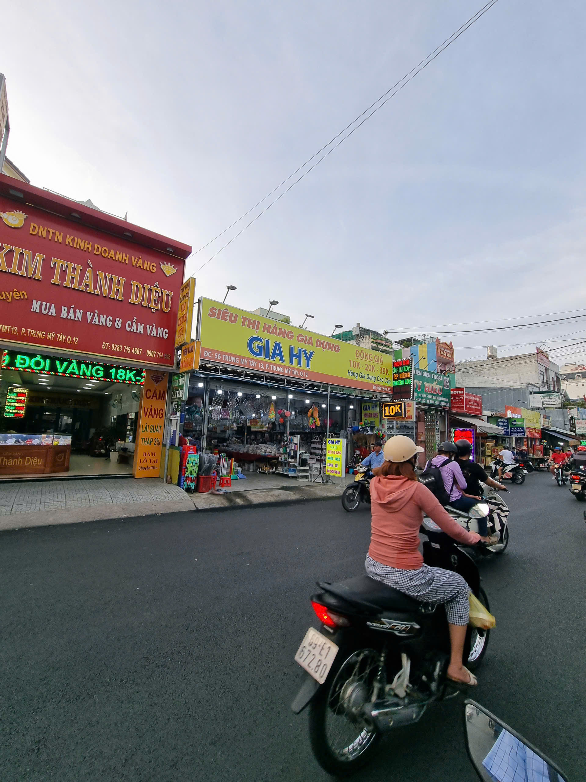 Giảm 4 Tỷ Bán Nhanh Nhà Mặt Tiền Ngay Chợ Trung Mỹ Tây 13, Phường Trung Mỹ Tây, Quận 12 - Ảnh 2