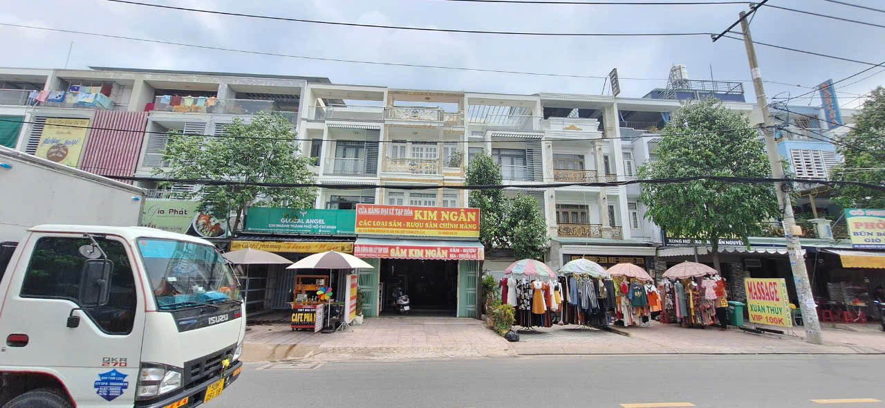 Bán Nhà Phố Mặt Tiền Đường Nguyễn Thị Búp, KDC Hiệp Thành City, Quận 12 - Ảnh 1