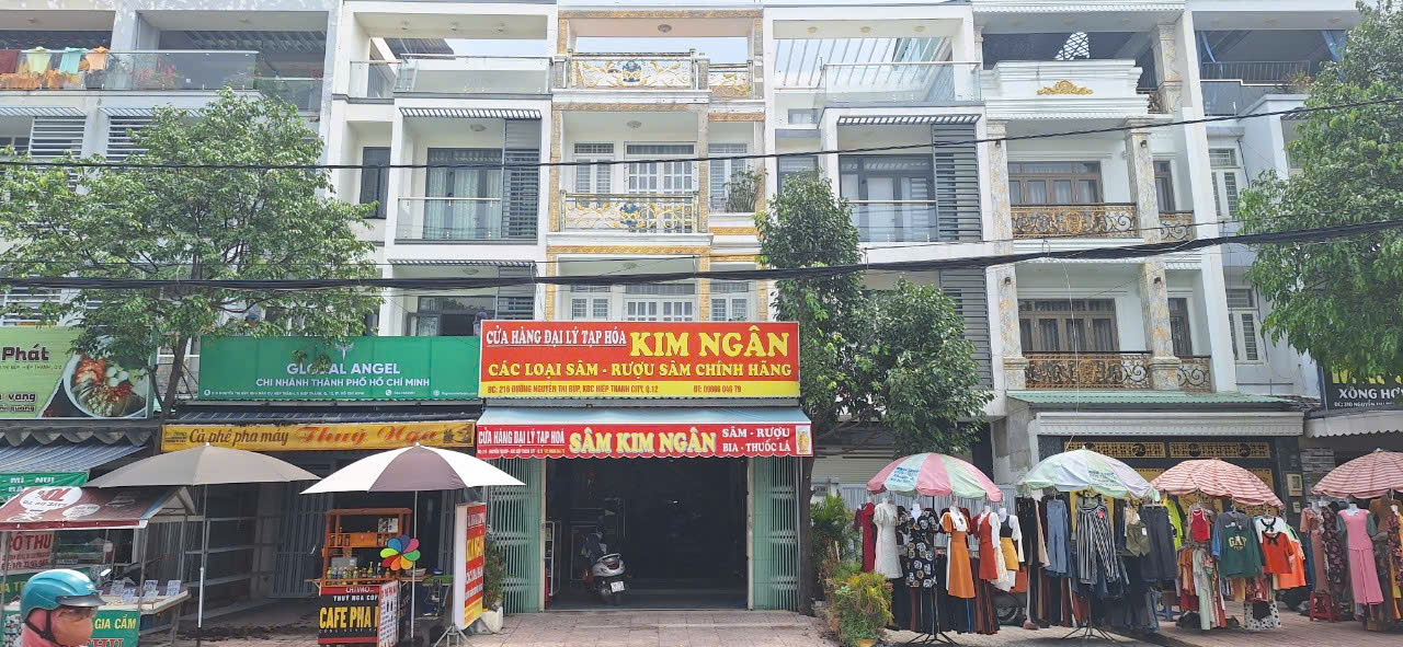 Bán Nhà Phố Mặt Tiền Đường Nguyễn Thị Búp, KDC Hiệp Thành City, Quận 12 - Ảnh chính