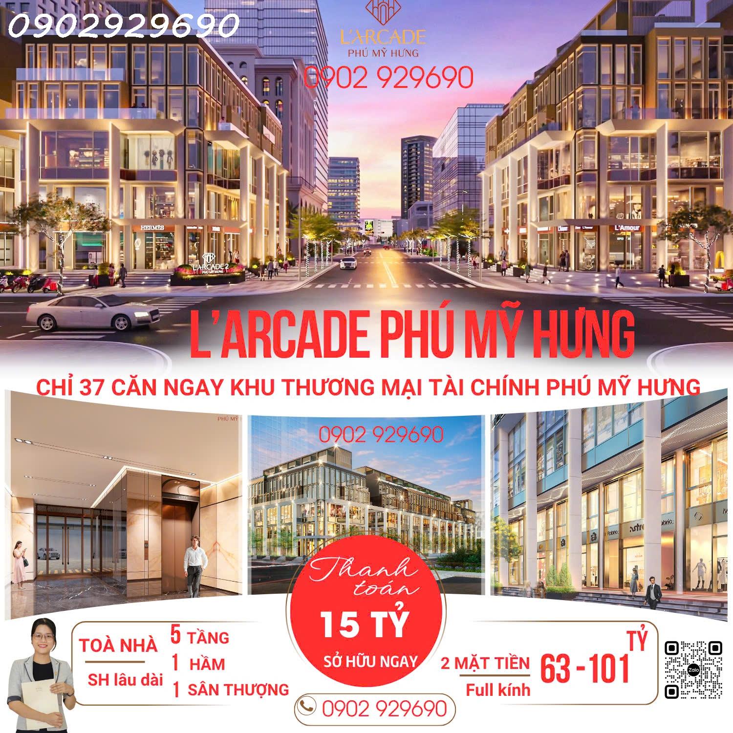 Dự án thấp tầng trong Khu CBD Phú Mỹ Hưng - Chỉ 37 căn - Sở hữu lâu dài 0902 929690 - Ảnh chính