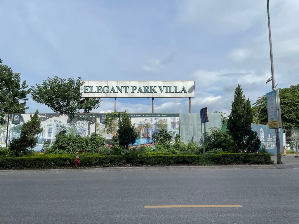 Biệt Thự Nhà Vườn Elegant Park Villa Thạch Bàn . 375M x 4T , Lô Góc . Giá 100 Tỷ - Ảnh chính