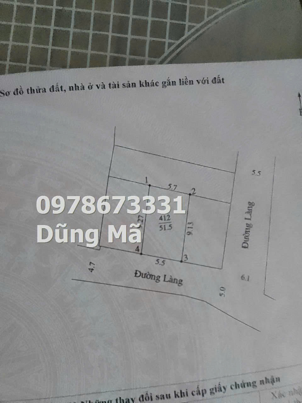 BÁN LÔ ĐẤT 51,5M GẦN NGAY KHU CÔNG NGHIỆP PHÚ NGHĨA-CHƯƠNG MỸ - Ảnh 2