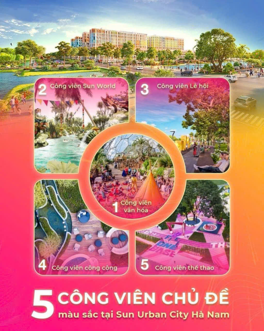 ĐẠI DỰ ÁN THÀNH PHỐ THỜI ĐẠI VÀ ÁNH SÁNG - SUN URBAN CITY HÀ NAM. - Ảnh 2