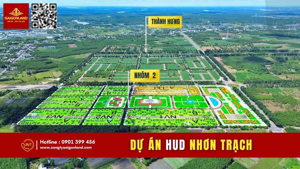 Cần bán gấp 10 nền đất dự án HUD và XDHN Nhơn Trạch sổ sẵn với giá cực tốt - Ảnh 4