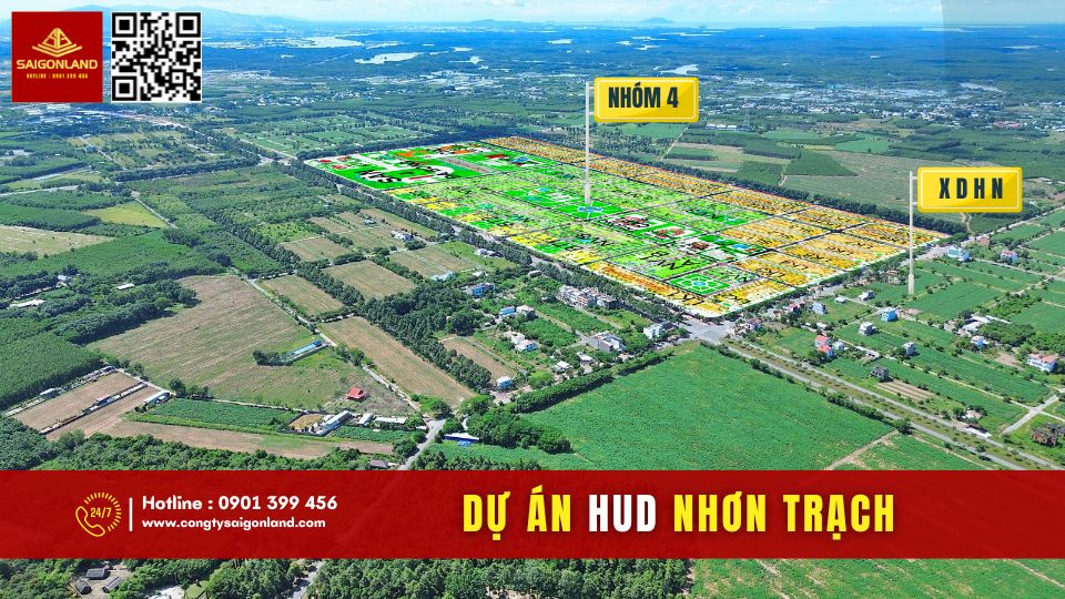 Cần bán gấp 10 nền đất dự án HUD và XDHN Nhơn Trạch sổ sẵn với giá cực tốt - Ảnh 3