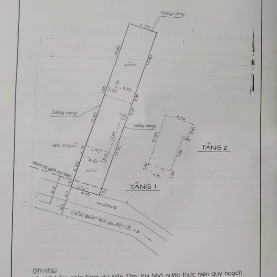 Bán Đất Tặng Nhà Nát Mặt Tiền Hẻm 635 Quốc Lộ 13 - Hiệp Bình Phước - Thành Phố Thủ Đức - Ảnh 4