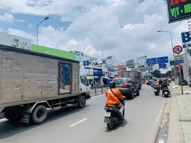 Bán nhà Mặt tiền Nguyễn Oanh - Nguyễn Văn Lượng, 7.7x40m, 2 tầng - HĐT 100tr, 35 tỷ - Ảnh 1