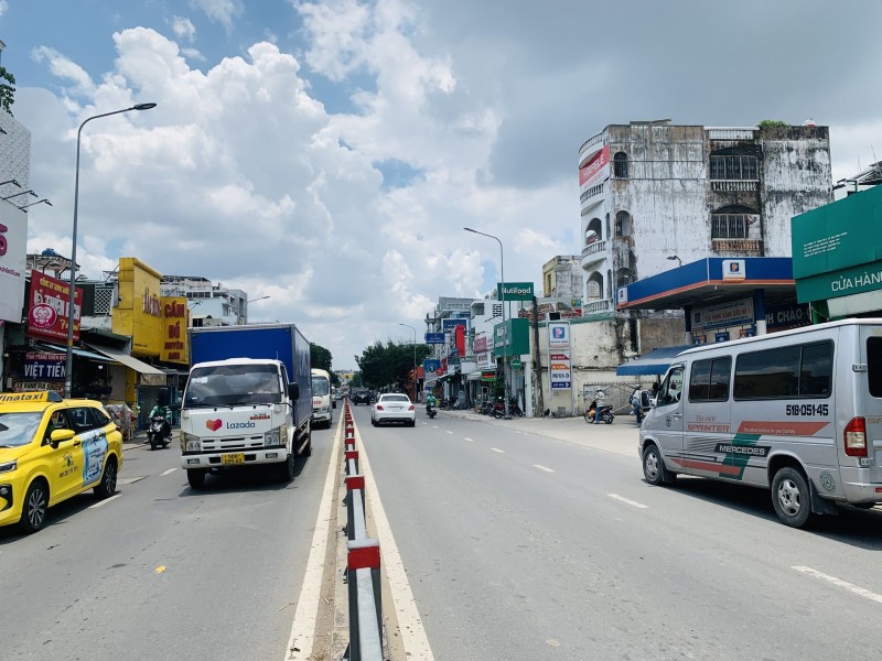 Bán nhà Mặt tiền Nguyễn Oanh - Nguyễn Văn Lượng, 7.7x40m, 2 tầng - HĐT 100tr, 35 tỷ - Ảnh chính