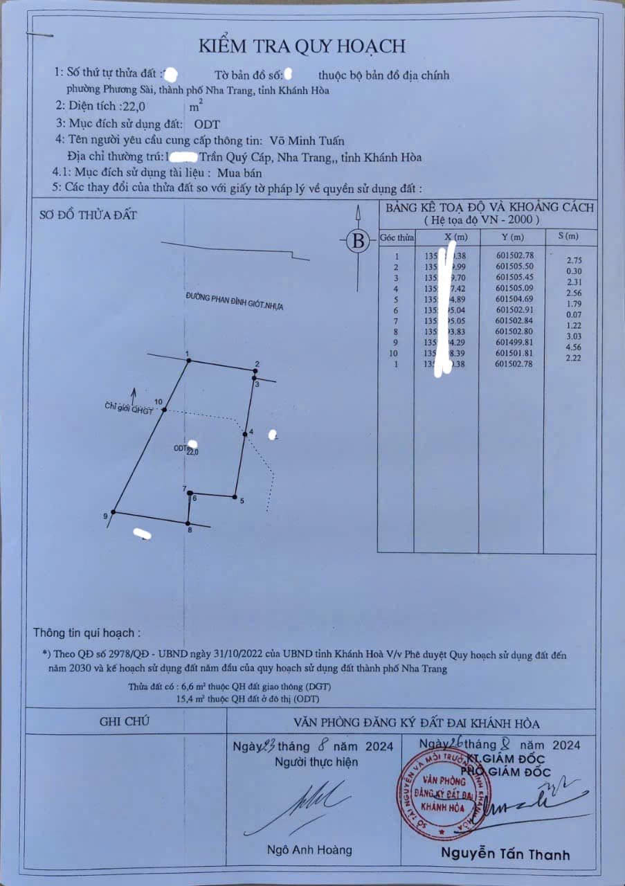 BÁN NHÀ 2 TẦNG MẶT TIỀN PHAN ĐÌNH GIÓT, PHƯƠNG SÀI, NHA TRANG. GIÁ BÁN 1.4 TỶ (TL) - Ảnh 4