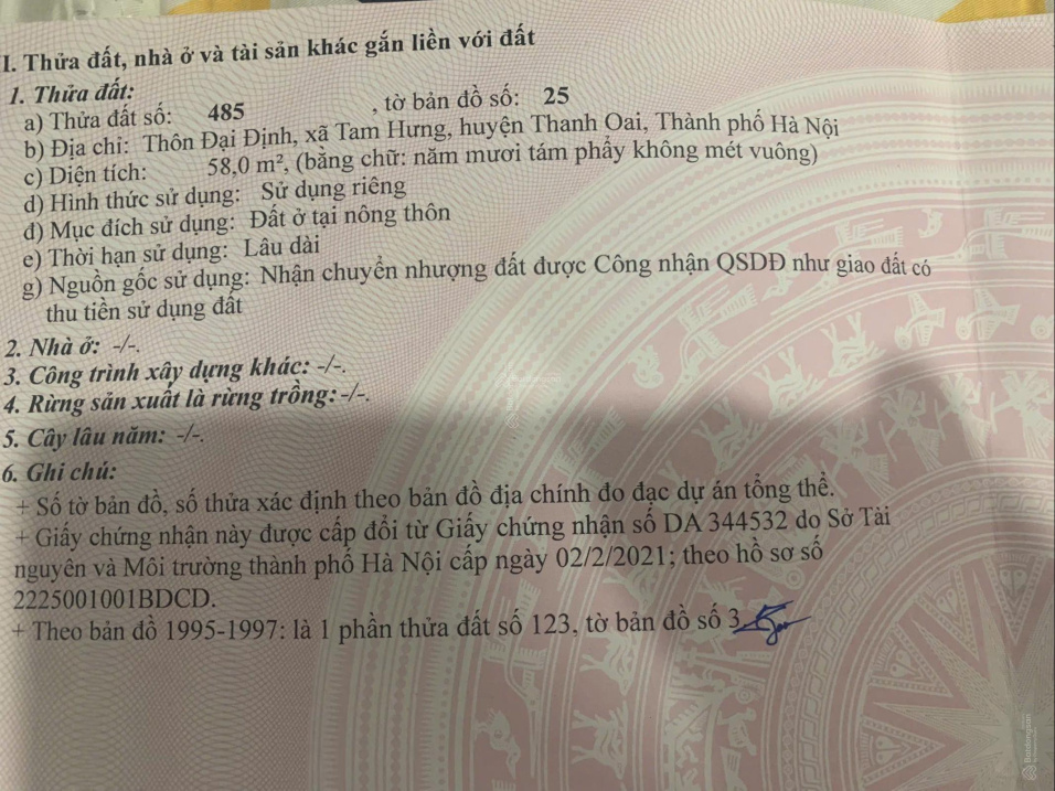 Cần bán em hoa hậu lô góc Tam Hưng giá đầu tư - Ảnh 2