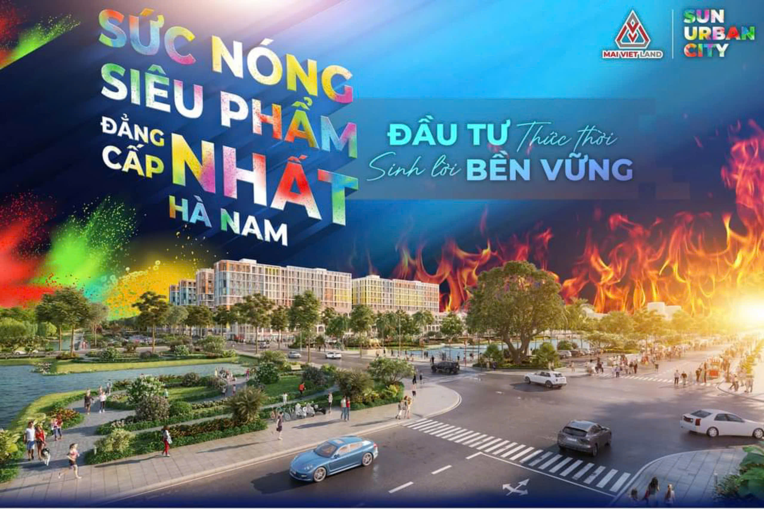 KHU BIỆT THỰ TẠI DỰ ÁN THÀNH PHỐ THỜI ĐẠI VÀ ÁNH SÁNG - SUN URBAN CITY HÀ NAM. - Ảnh 1