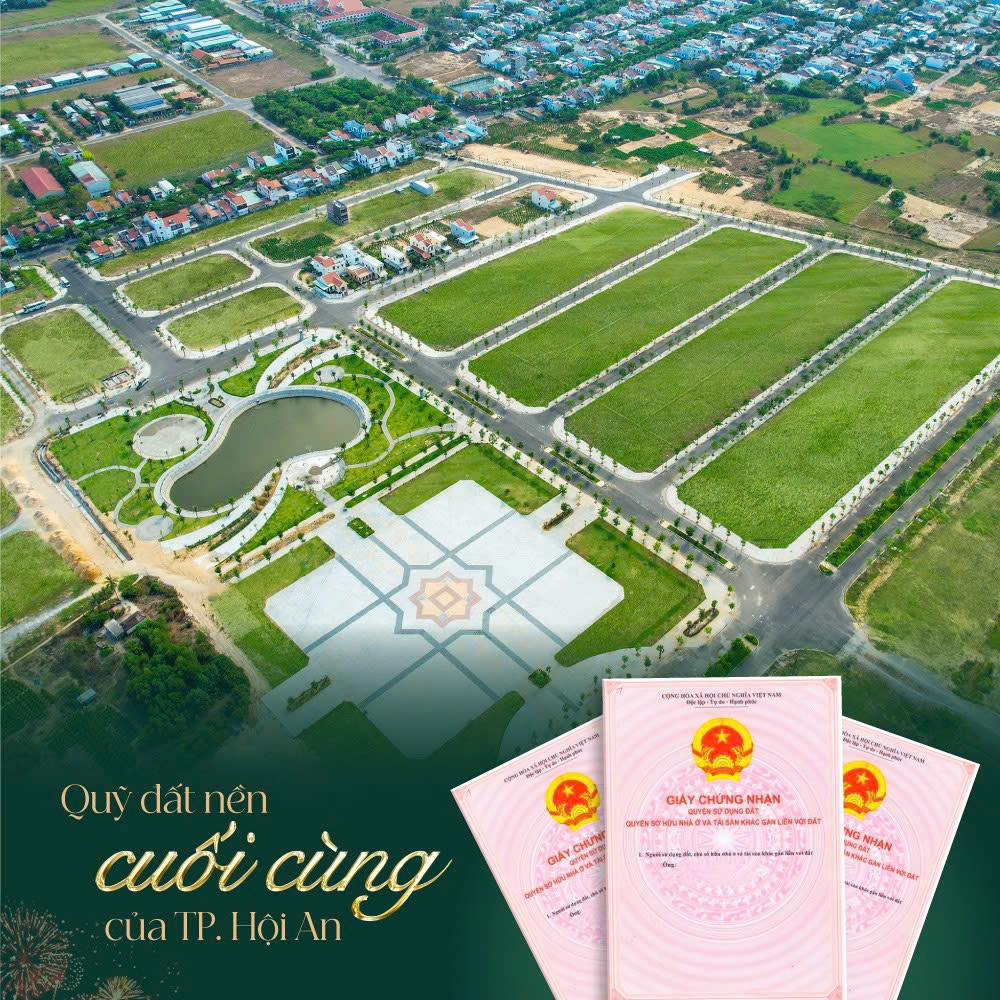 "Đất villa Đà Nẵng - Hội An giá sàn chỉ từ 4,5 tỷ/BĐS đón khách du lịch thu lợi nhuận cao " - Ảnh chính