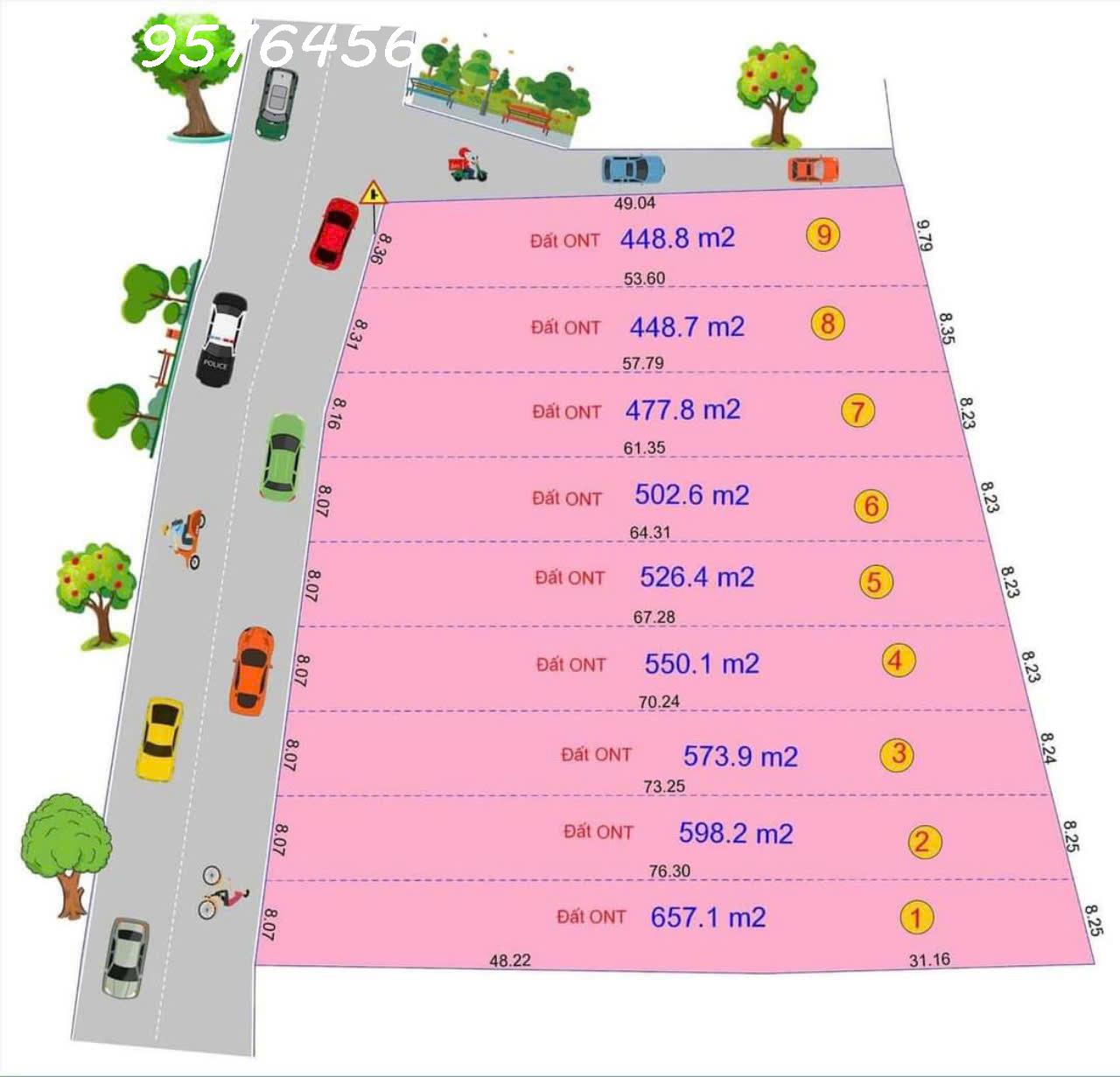 MỞ BÁN 9 LÔ ĐẤT PHÂN NỀN TẠI NHA TRANG KHÁNH HOÁ - Ảnh chính