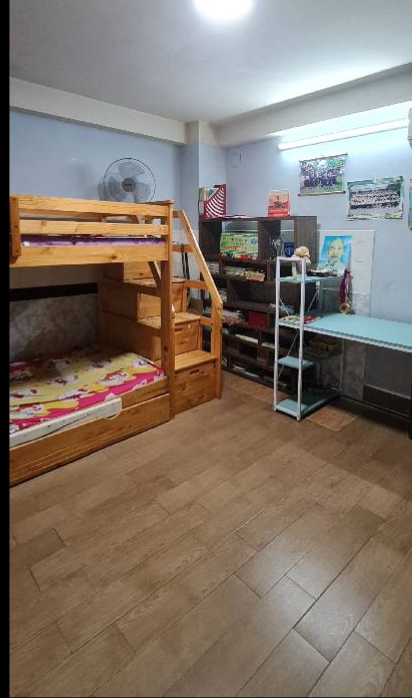 [Q6] mặt tiền _ biệt phủ ngang khủng 8m   _ 80m²_ 4 tầng _6pn _ xe tải quay đầu _ chỉ 17.5 tỷ ( còn thương lượng)  + đường nhựa 8m lề 3m + hướng: chính Nam + 6pn lớn _ có pn trệt + giáp Bình Phú _ đs - Ảnh 4