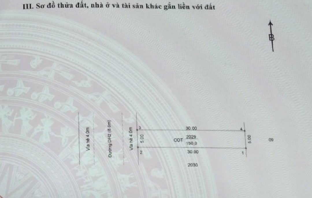 CHÍNH CHỦ BÁN GẤP Lô Đất Đô Thị Tại Phường Chánh Phú Hòa, Bến Cát , Bình Dương. - Ảnh 1