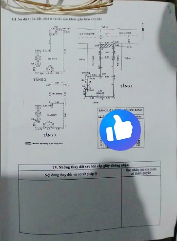 CẦN BÁN NHÀ HẺM XE HƠI 4M CÁCH MẶT ĐƯỜNG THỐNG NHẤT 20 M,SÁT NGAY UBND PHƯỜNG 16,QUẬN GÒ VẤP , TP - Ảnh 3