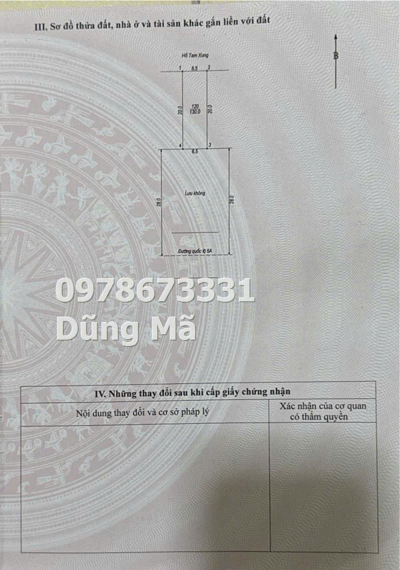 SIÊU PHẨM TRỤC CHÍNH KINH DOANH TẠI QL6 MỚI ĐANG MỞ RỘNG TẠI CHƯƠNG MỸ - Ảnh 4