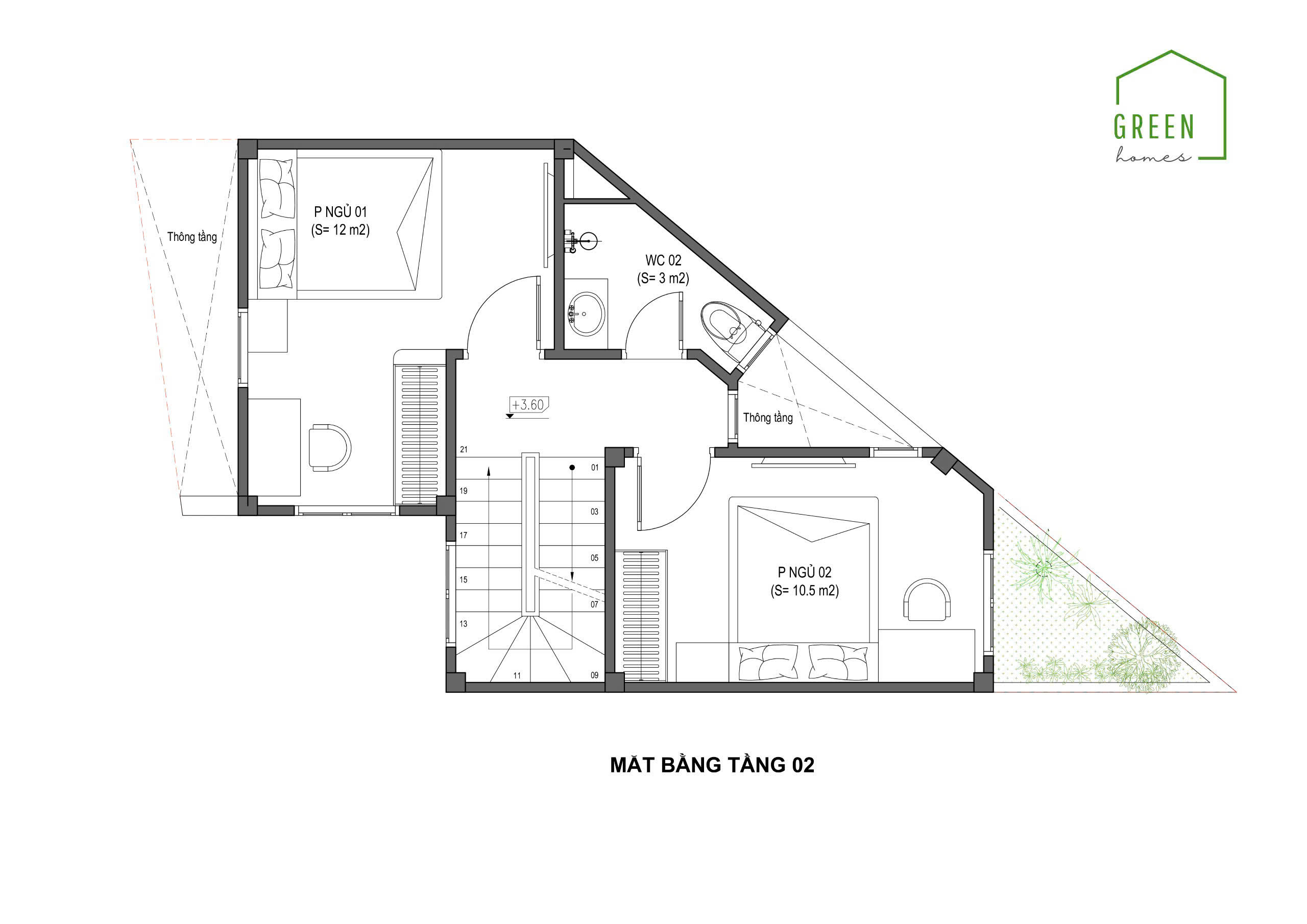 Chính chủ nhà Liền kề Hà Nội ngập tràn cây Xanh - Vị trí: cạnh khu đô thị Thanh Hà – Hà Đông - Ảnh 2