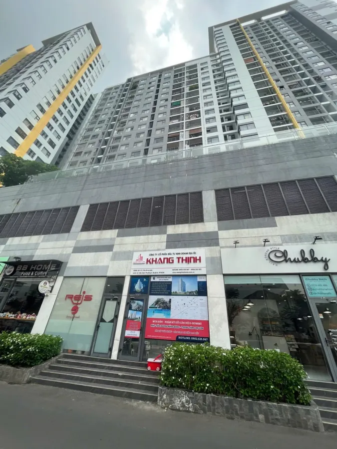 Bán shophouse khối đế chung cư Viva Riverside Q6 mặt tiền đường Võ Văn Kiệt kế bên Centre Mall - Ảnh 3