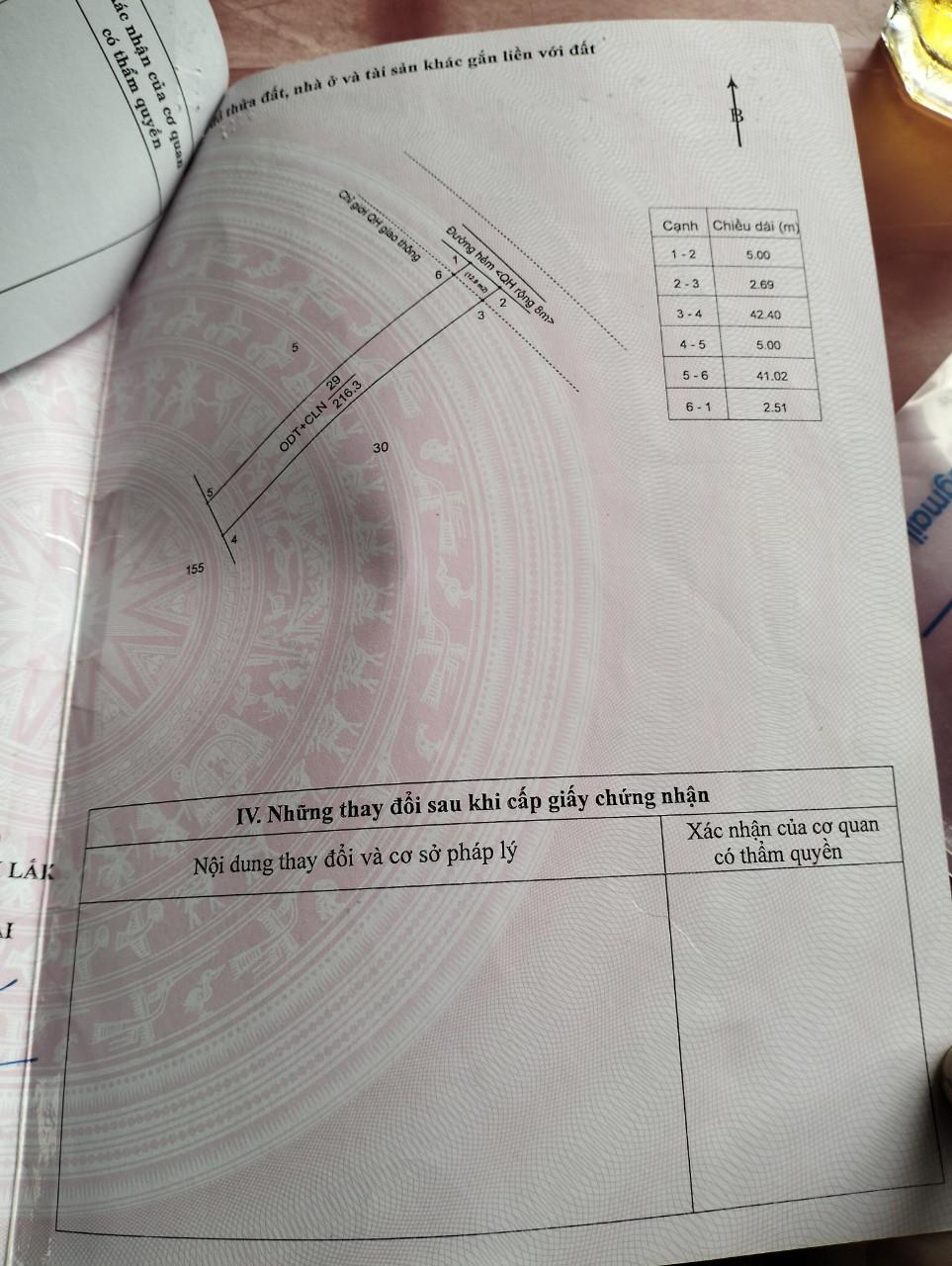 Đất Đẹp - Giá Tốt - Chính Chủ Cần Bán Lô Đất Vị Trí Đẹp Tại Phường Khánh Xuân TP Buôn Ma Thuột - Ảnh 1