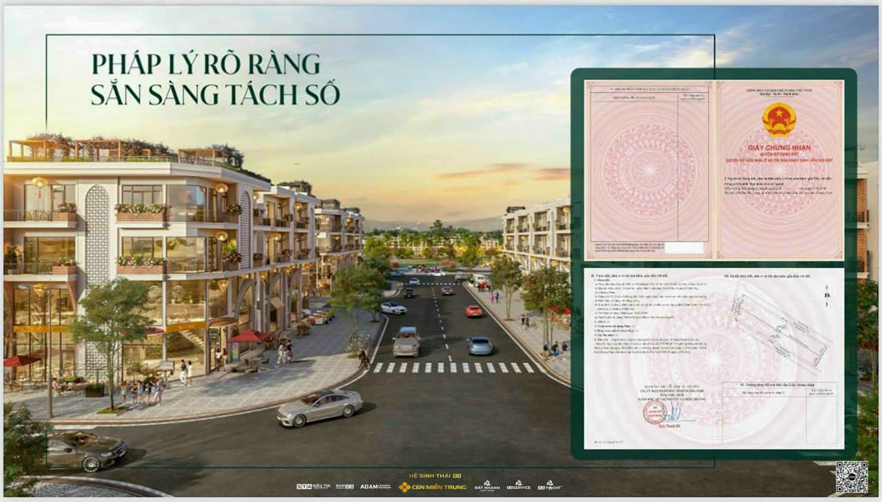 Hàng hiếm! Hội An Legacity - Chỉ từ 1,350 tỷ sở hữu ngay đất Villa ngay trung tâm TP Hội An - Ảnh chính