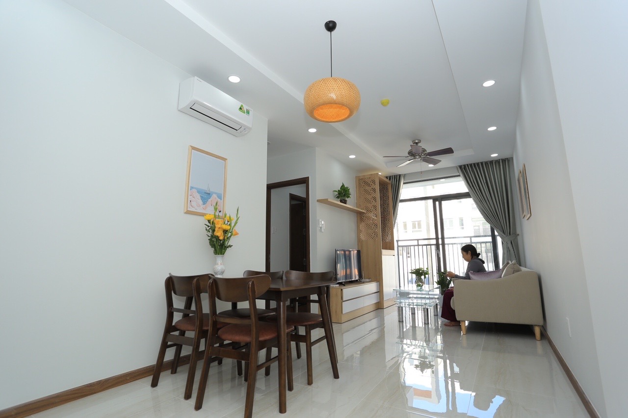 Chính Chủ Cho Thuê căn hộ FULL Nội Thất Him Lam Phú An (69m2, 2PN,2WC) Giá 10 Triệu/Tháng, Hướng Đôn - Ảnh 3