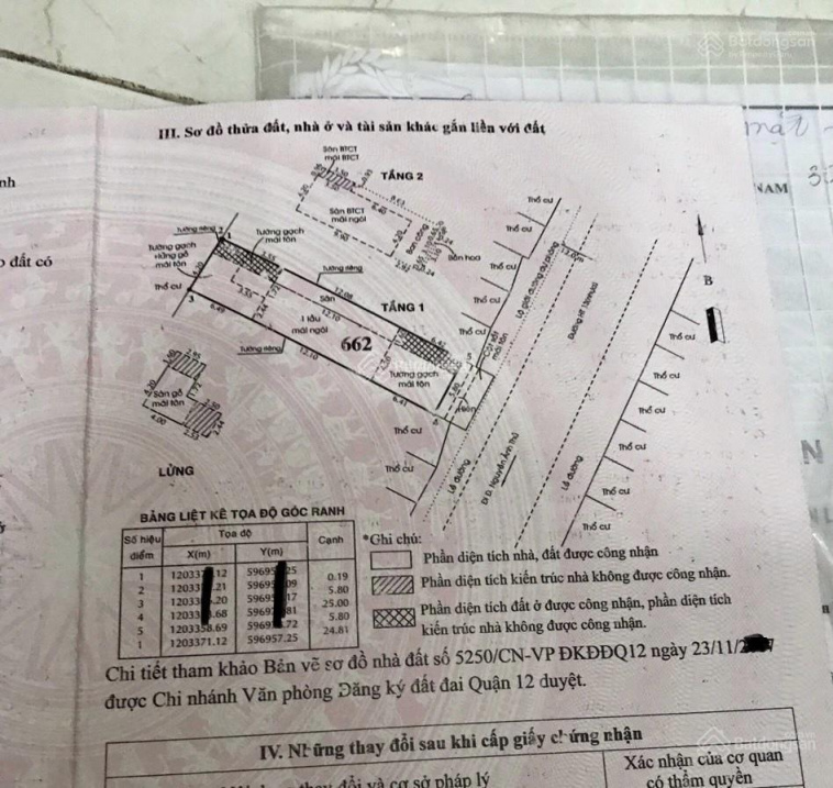 Bán nhà mặt tiền Trần Thị Bảy (HT13 cũ) DT 5.8 x25m trệt lầu đang cho thuê 15 tr/ th, giá 13.5 tỷ - Ảnh 1