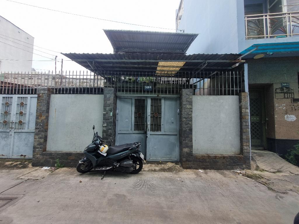 Nhà chính chủ cần bán nhà ở hẻm xe hơi thông , 69M2 , mặt tiền nhà 5.5M , nở hậu tài lộc . ở ngay - Ảnh chính