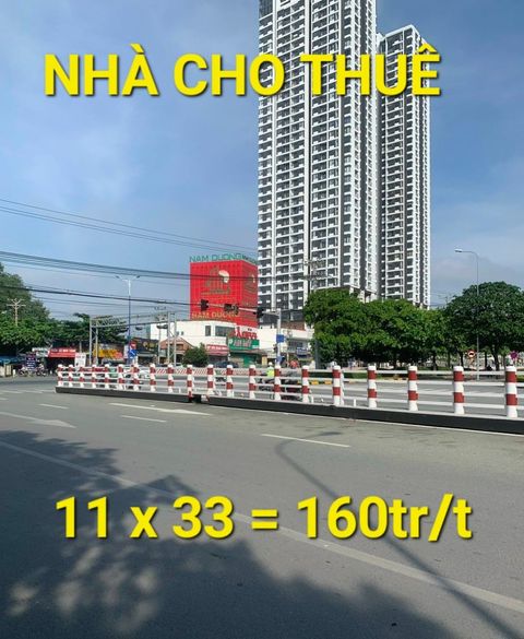 Cho thuê Nhà 308m2 6 tầng 100tr/t QL13 Thuận An Bình Dương - Ảnh 2