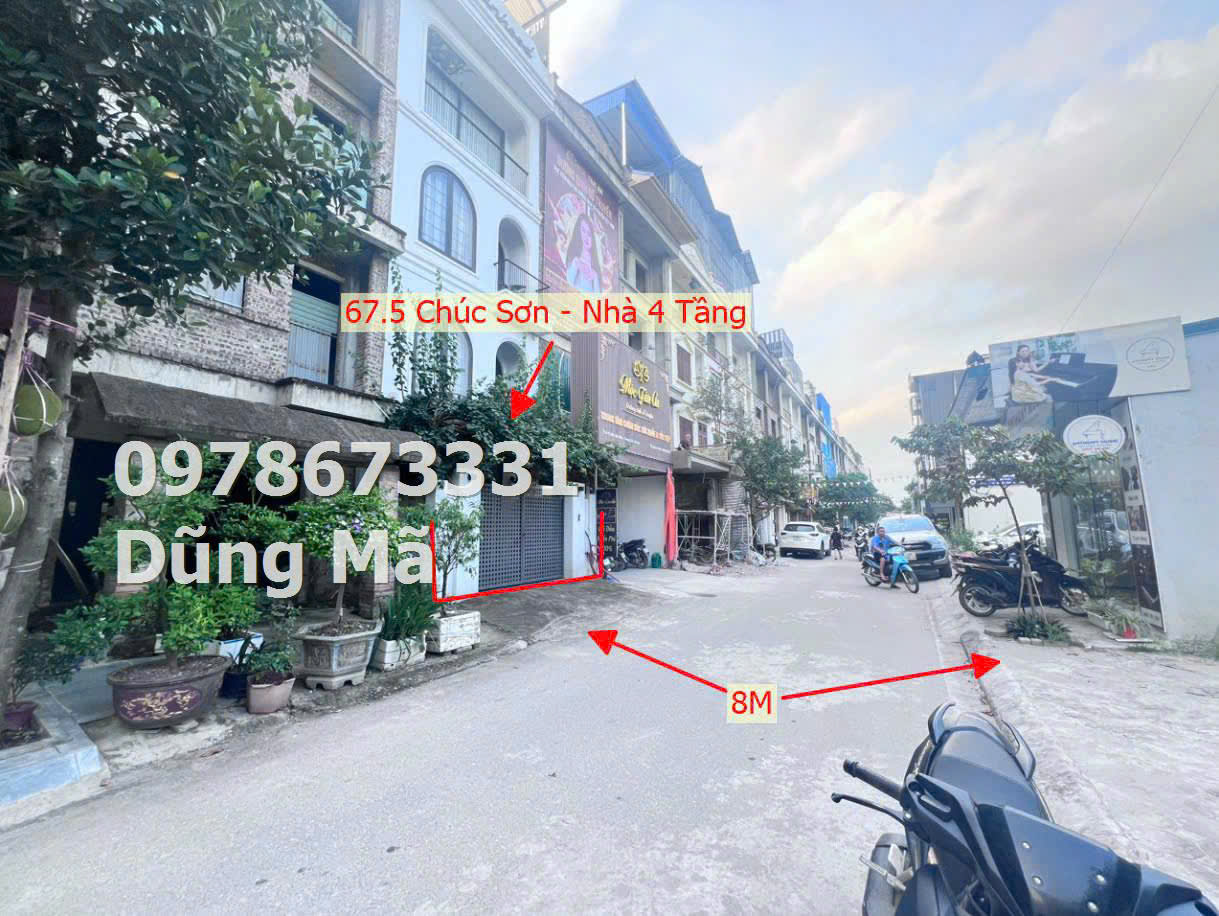 BÁN NHÀ LIỀN KỀ LỘC NINH-TT CHÚC SƠN-CHƯƠNG MỸ - Ảnh 2