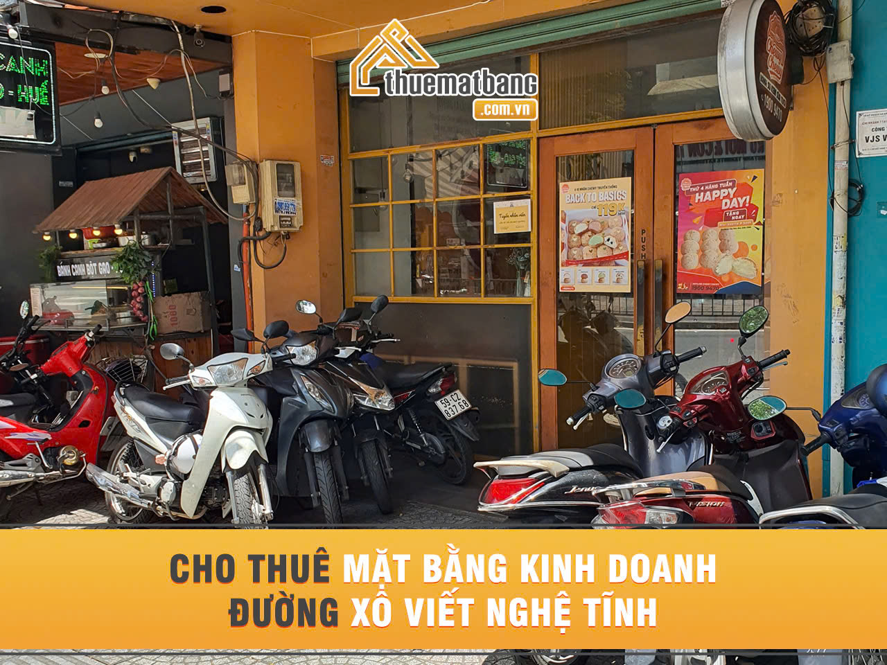 Tìm kiếm mặt bằng kinh doanh lý tưởng tại 209 xô viết nghệ tĩnh - Ảnh chính