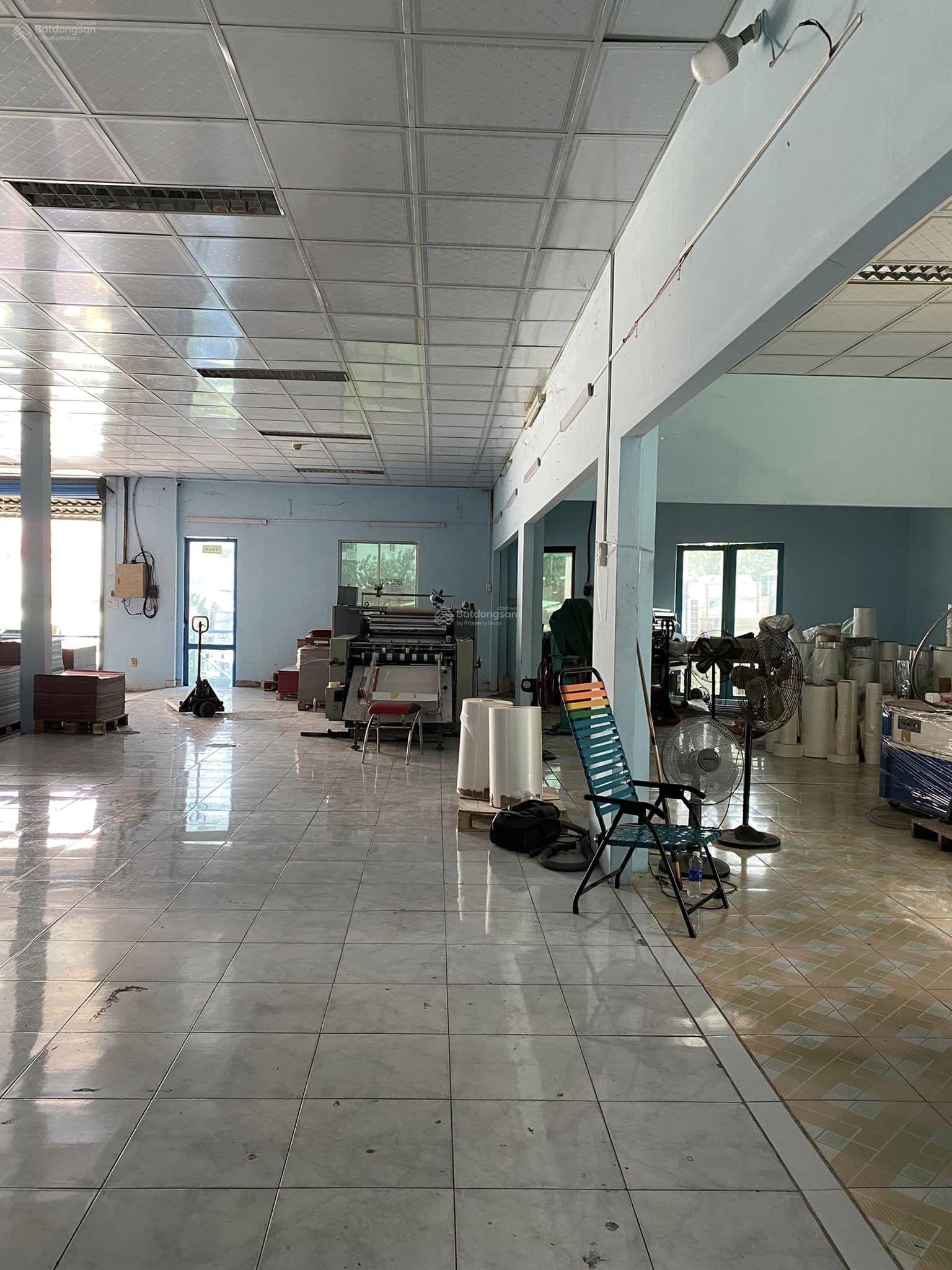 Bán Nhà 1200m² full thổ,Có xưởng sản xuất,mặt tiền Kinh Dương Vương An Lạc, Bình Tân - Ảnh 3