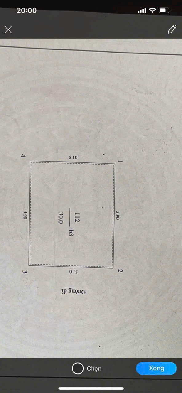 Hàng hiếm bán Phân lô đường Hồ Tùng Mậu 30m 4 tầng lô góc, vỉa hè nhỉnh 8 tỷ - Ảnh 1