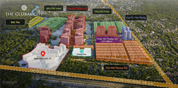 Mua Bán Căn Hộ Chung Cư The Global City 2 phòng ngủ T9/2024 - Ảnh 3