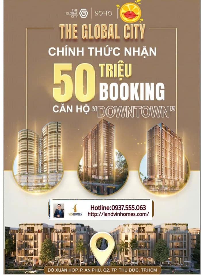 Mua Bán Căn Hộ Chung Cư The Global City 2 phòng ngủ T9/2024 - Ảnh 2