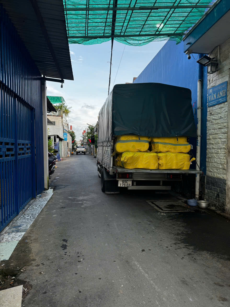 CHO THUÊ MẶT BẰNG KINH DOANH HẺM XE TẢI TRUNG TÂM P.HƯNG LỢI, Q.NINH KIỀU - Ảnh chính