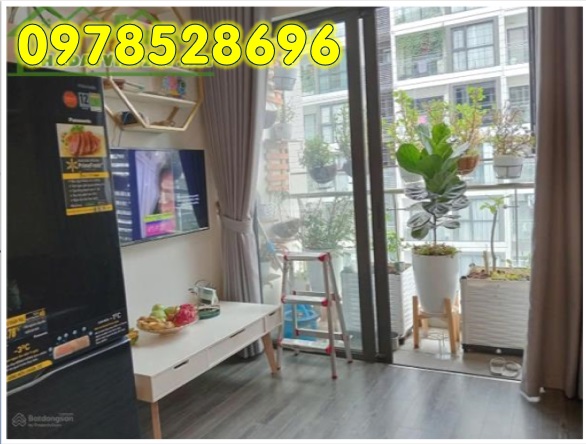 Chính chủ bán căn góc chung cư tòa Tonkin 1 Vinhomes Smart City 2PN, 2WC full đồ; 4,5 tỷ; 0978528696 - Ảnh chính