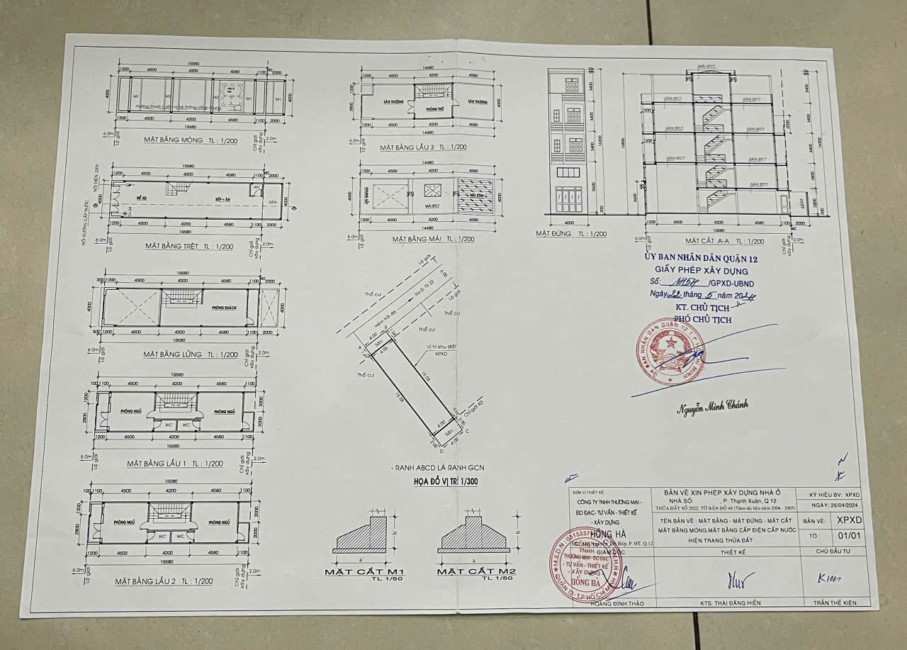 Bán Gấp Góc 2 Mặt Tiền Hiệp Thành 4,4x15m giá 4,6 tỷ, Liên Khu 2-5, Quận 12 - Ảnh 2